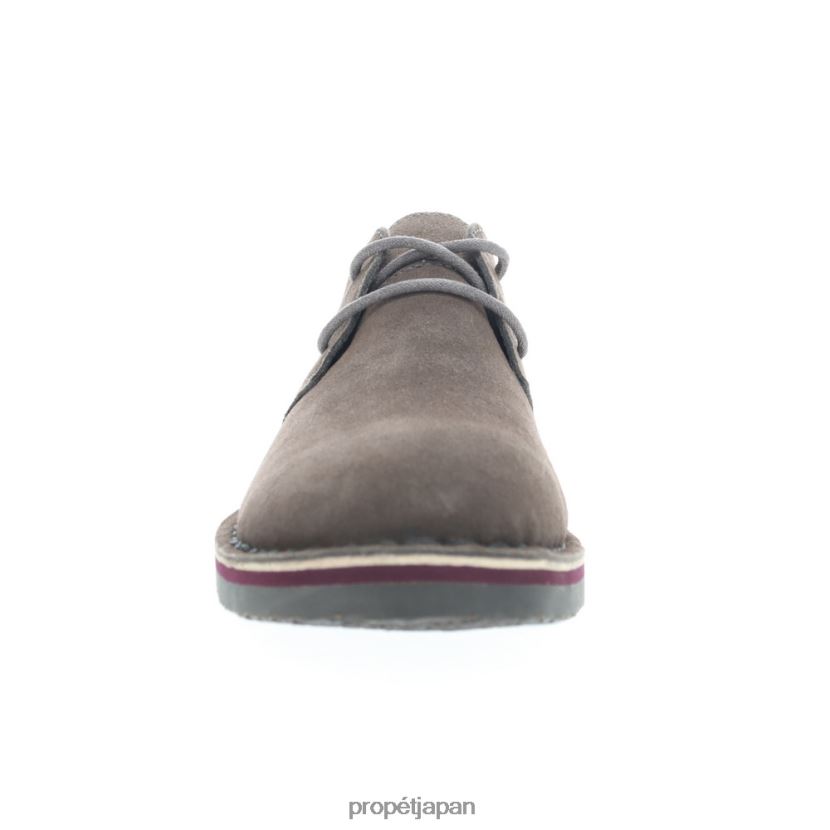 カジュアル ブラック/デザートキャメル/ストーン/タン Propet 0608P063 フィン 男性