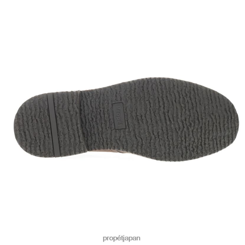 カジュアル ブラック/デザートキャメル/ストーン/タン Propet 0608P063 フィン 男性