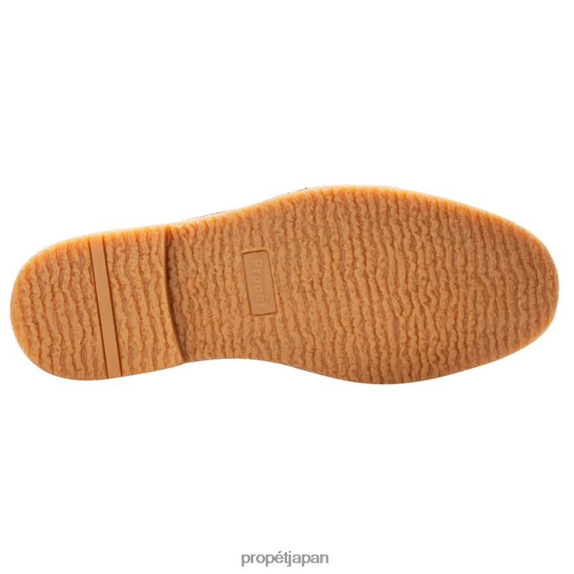 カジュアル ブラック/デザートキャメル/ストーン/タン Propet 0608P063 フィン 男性