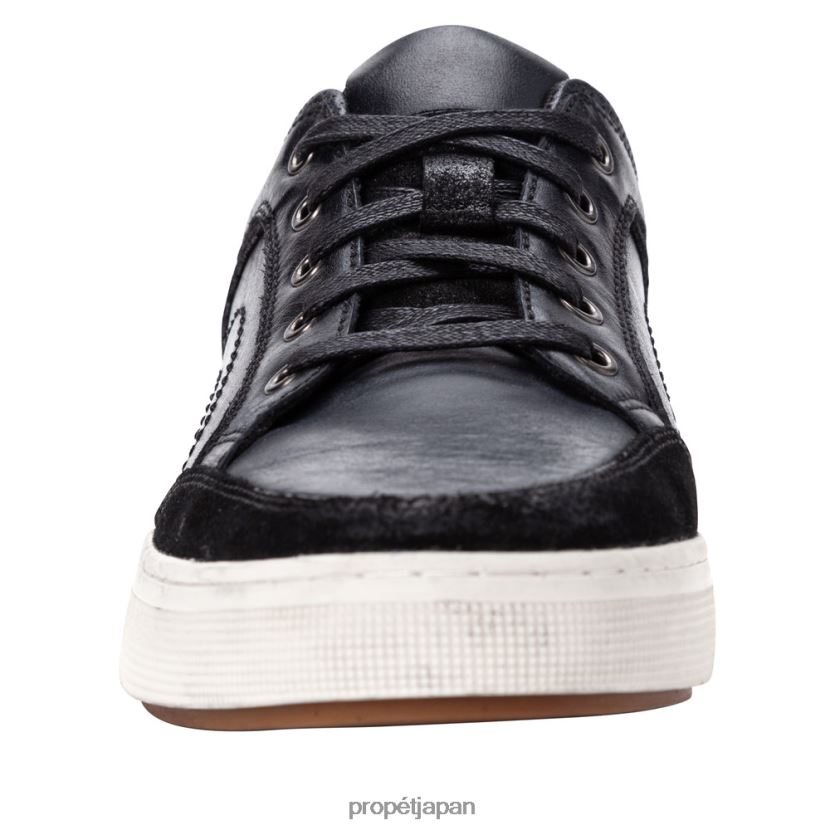 カジュアル ブラック/タン Propet 0608P064 ケレン 男性