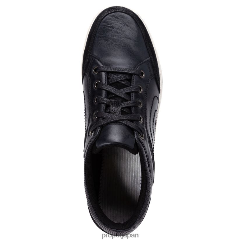 カジュアル ブラック/タン Propet 0608P064 ケレン 男性