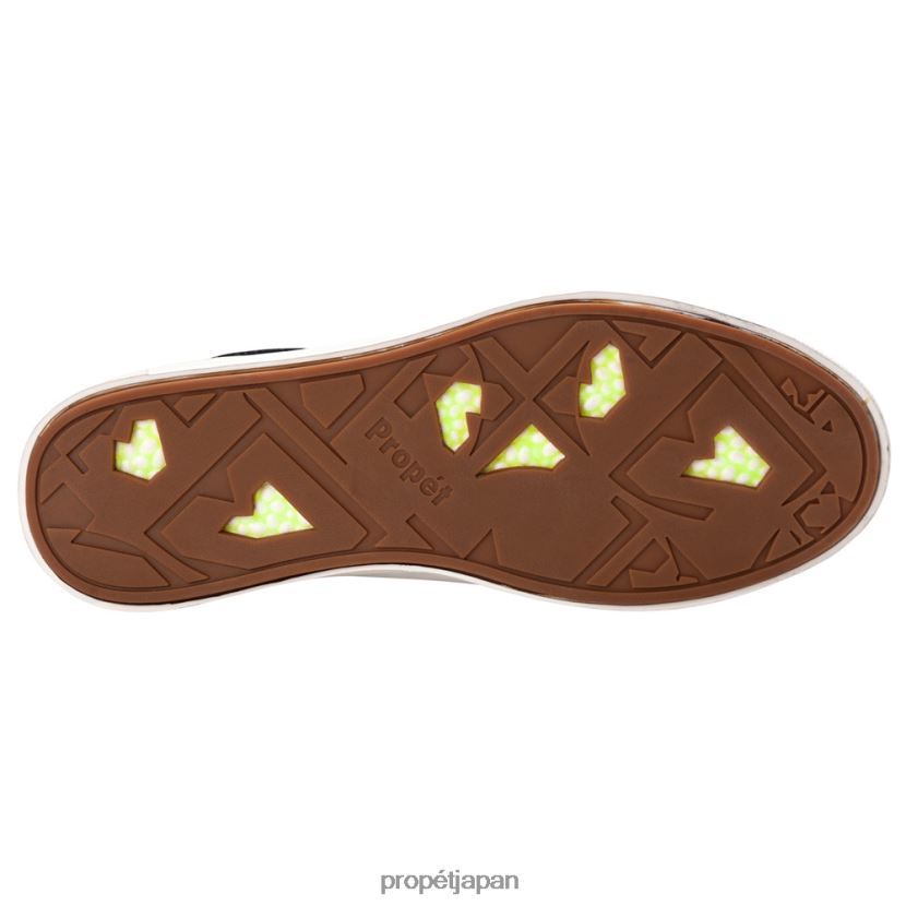 カジュアル ブラック/タン Propet 0608P064 ケレン 男性