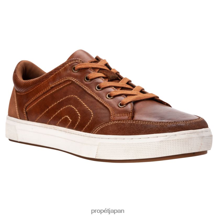 カジュアル ブラック/タン Propet 0608P064 ケレン 男性