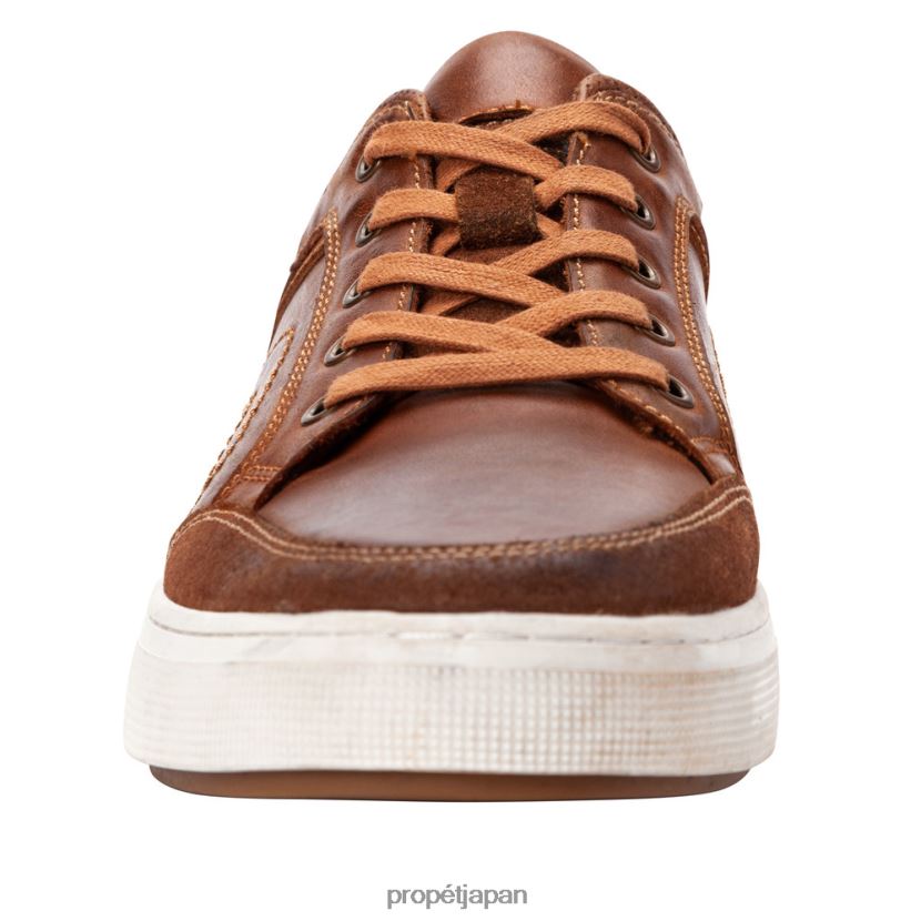 カジュアル ブラック/タン Propet 0608P064 ケレン 男性