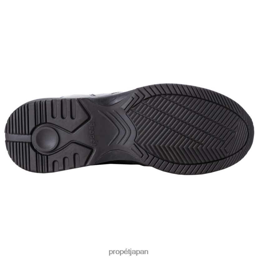 カジュアル ダークグレー/ブラック/ブラウン/スポーツホワイト/ホワイト Propet 0608P066 ライフウォーカーストラップ 男性