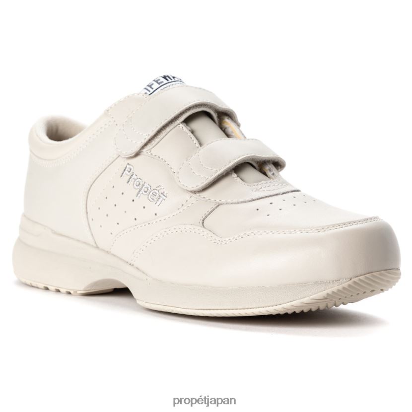 カジュアル ダークグレー/ブラック/ブラウン/スポーツホワイト/ホワイト Propet 0608P066 ライフウォーカーストラップ 男性