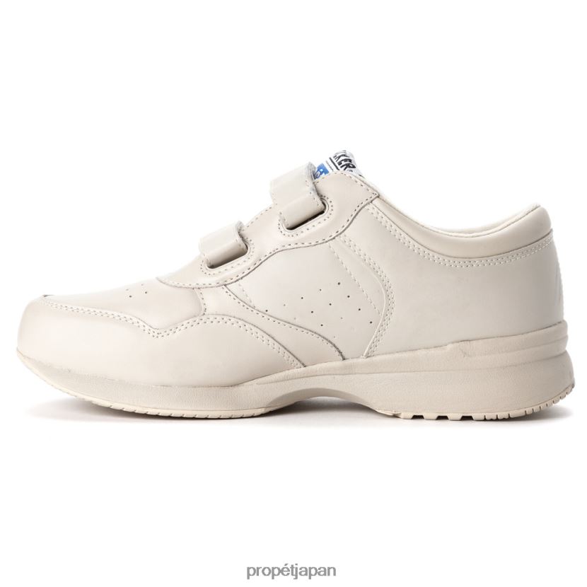 カジュアル ダークグレー/ブラック/ブラウン/スポーツホワイト/ホワイト Propet 0608P066 ライフウォーカーストラップ 男性