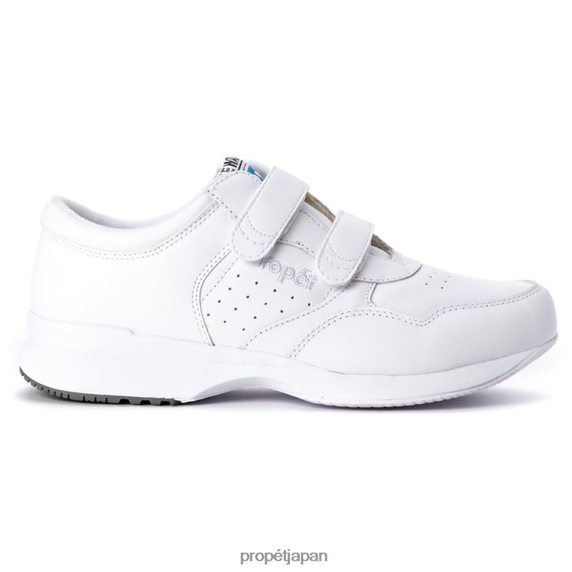 カジュアル ダークグレー/ブラック/ブラウン/スポーツホワイト/ホワイト Propet 0608P066 ライフウォーカーストラップ 男性