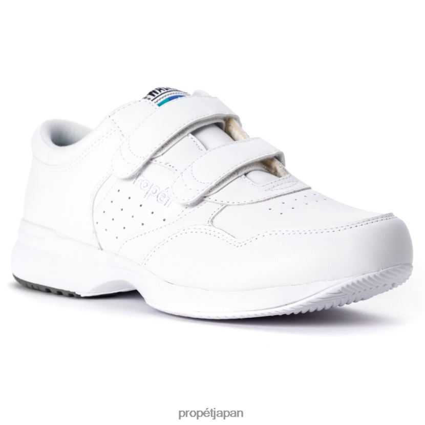 カジュアル ダークグレー/ブラック/ブラウン/スポーツホワイト/ホワイト Propet 0608P066 ライフウォーカーストラップ 男性