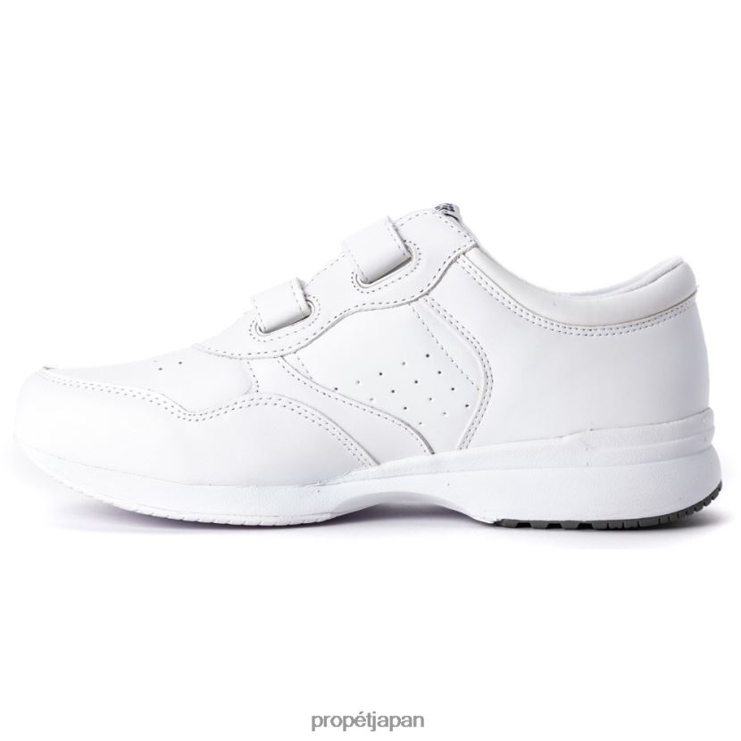 カジュアル ダークグレー/ブラック/ブラウン/スポーツホワイト/ホワイト Propet 0608P066 ライフウォーカーストラップ 男性