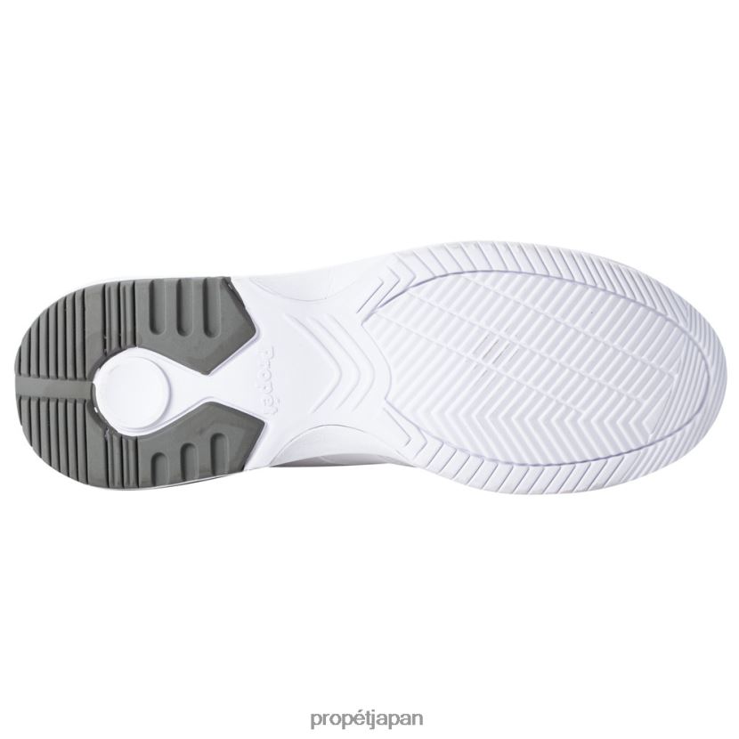 カジュアル ダークグレー/ブラック/ブラウン/スポーツホワイト/ホワイト Propet 0608P066 ライフウォーカーストラップ 男性