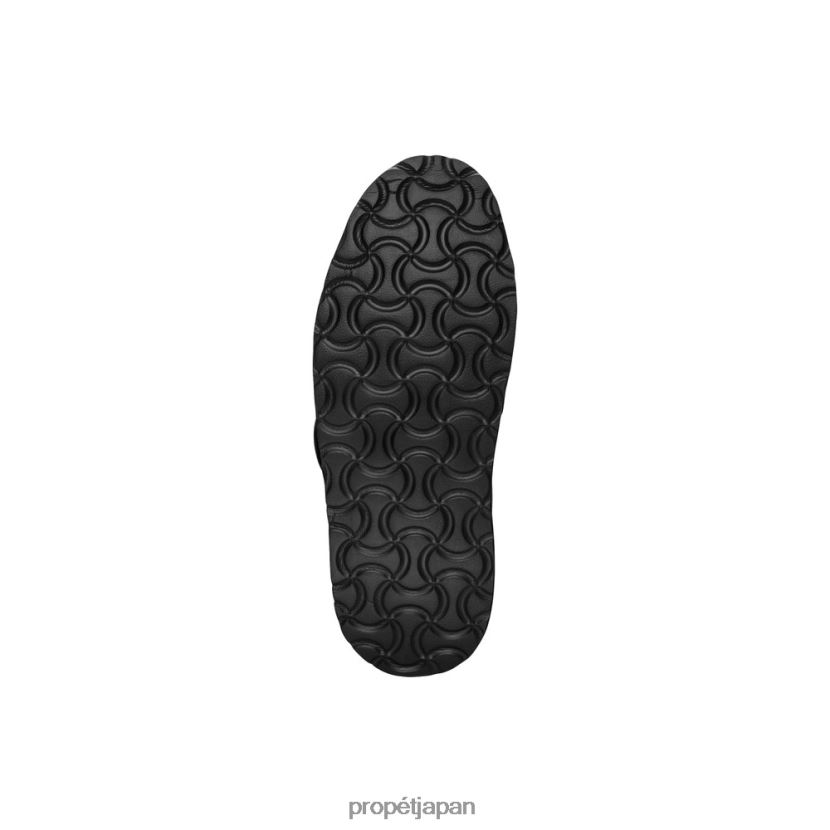 カジュアル 黒 Propet 0608P067 足歩行器3 男性