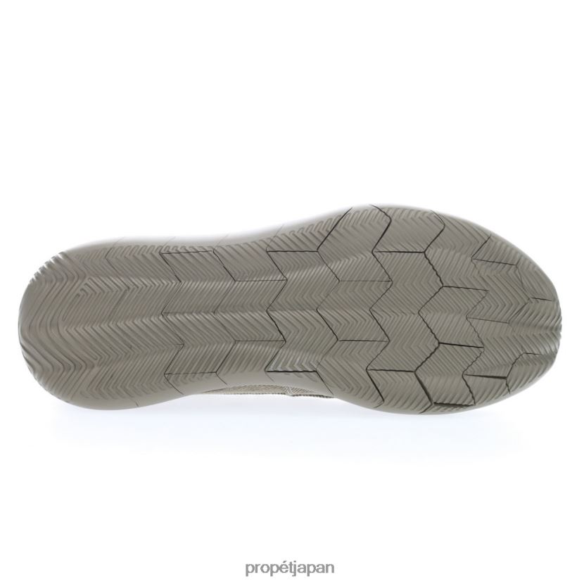 カジュアル ブラック/グレー/タン Propet 0608P068 ビアソールレース 男性