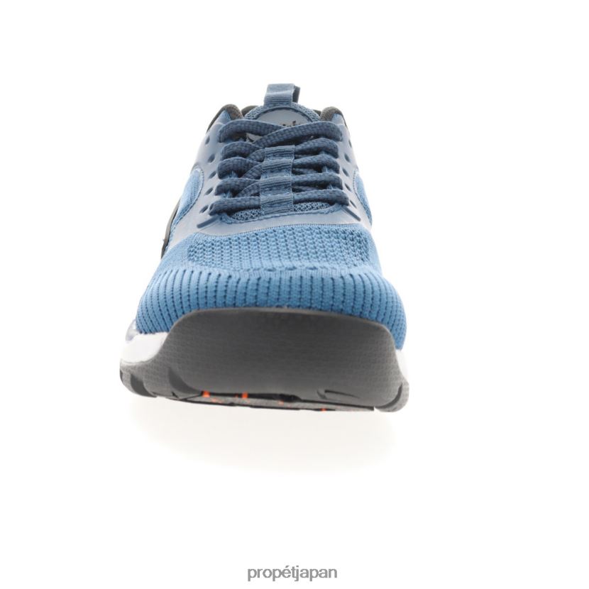 アスレチック 青/黒/黒白/赤 Propet 0608P06 ヴィスプ 男性