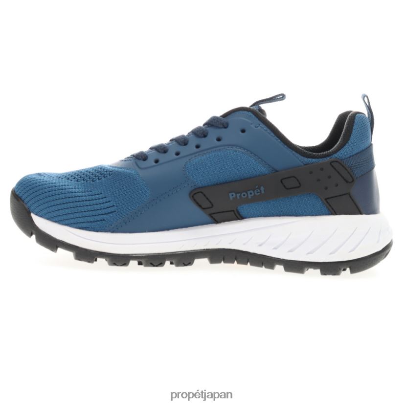 アスレチック 青/黒/黒白/赤 Propet 0608P06 ヴィスプ 男性