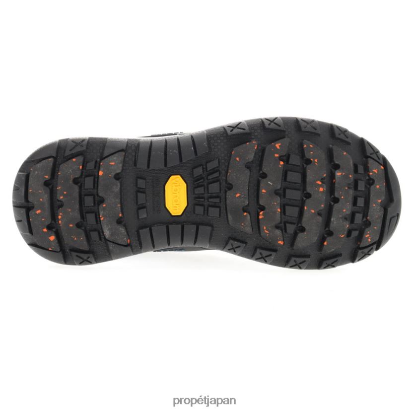 アスレチック 青/黒/黒白/赤 Propet 0608P06 ヴィスプ 男性