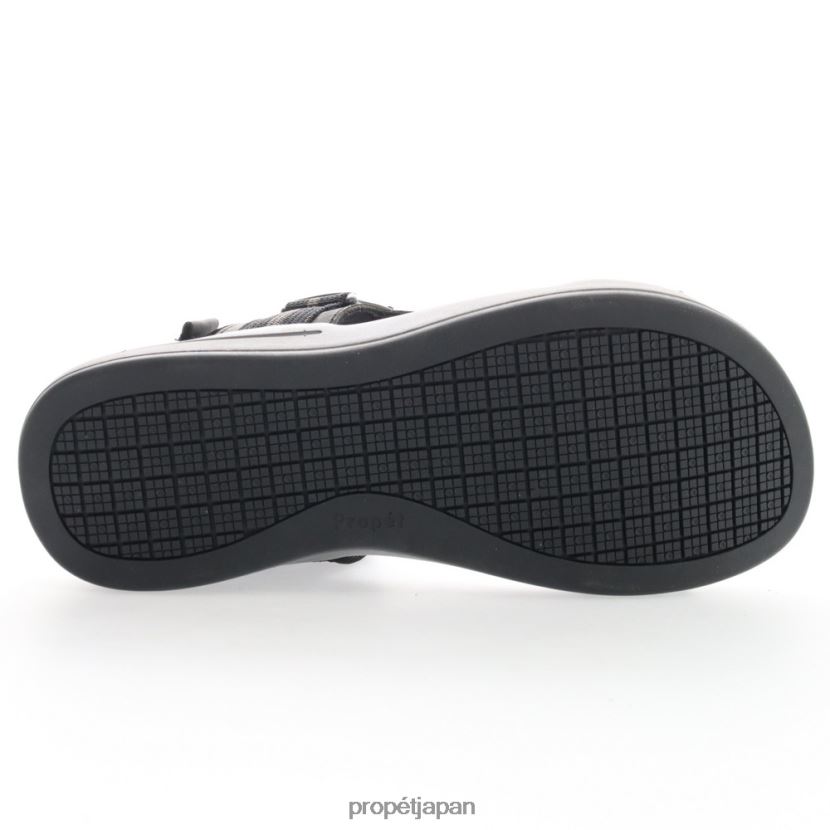 サンダル グレーオレンジ/ブラックグレー/ブラックレッド/オリーブ Propet 0608P070 イーライ 男性