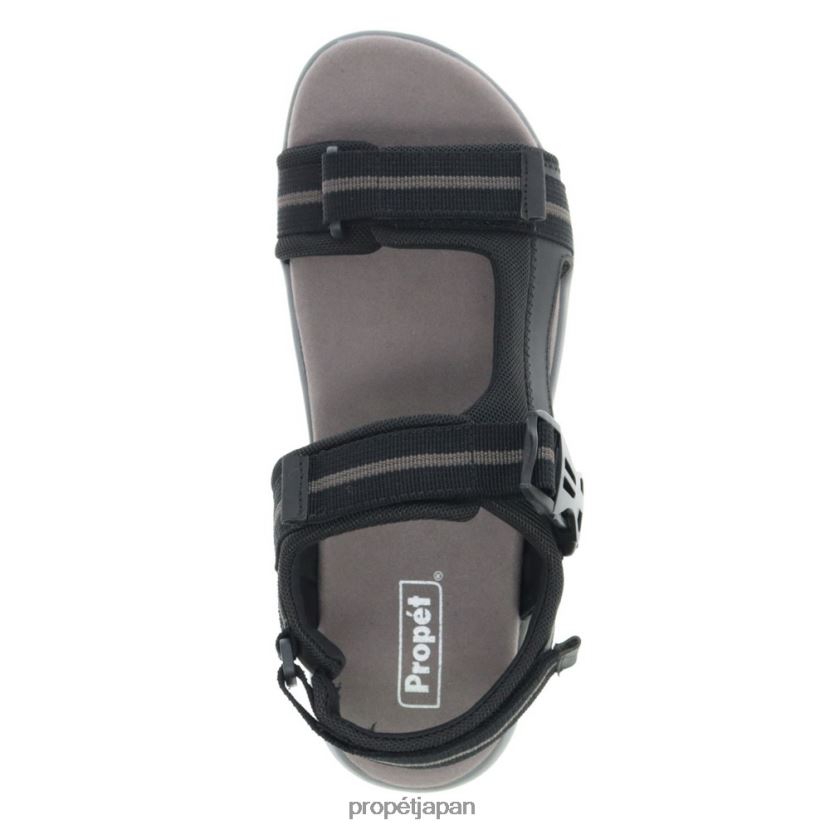 サンダル グレーオレンジ/ブラックグレー/ブラックレッド/オリーブ Propet 0608P070 イーライ 男性