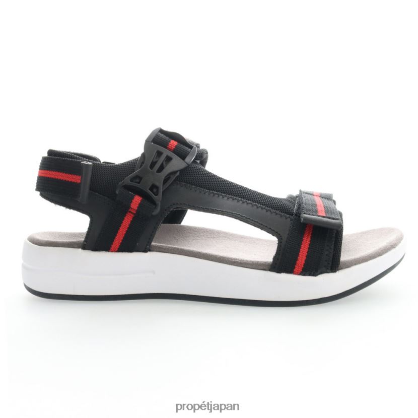 サンダル グレーオレンジ/ブラックグレー/ブラックレッド/オリーブ Propet 0608P070 イーライ 男性