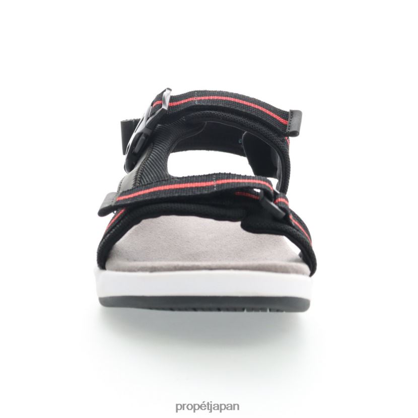 サンダル グレーオレンジ/ブラックグレー/ブラックレッド/オリーブ Propet 0608P070 イーライ 男性