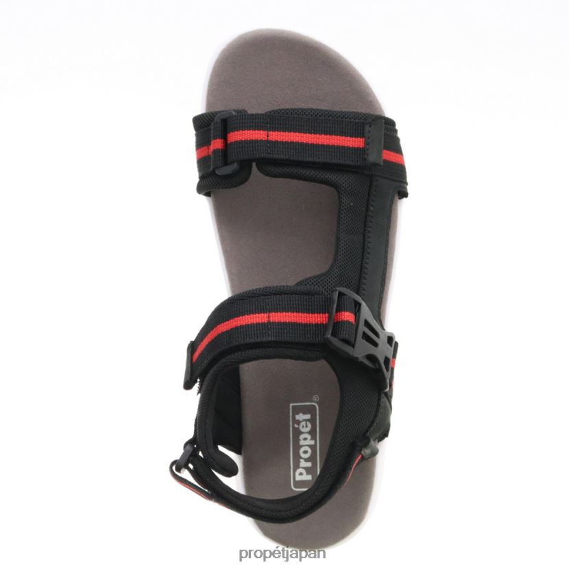 サンダル グレーオレンジ/ブラックグレー/ブラックレッド/オリーブ Propet 0608P070 イーライ 男性