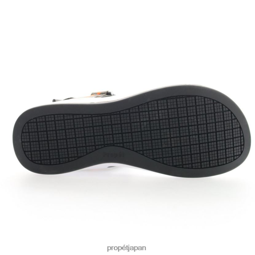 サンダル グレーオレンジ/ブラックグレー/ブラックレッド/オリーブ Propet 0608P070 イーライ 男性