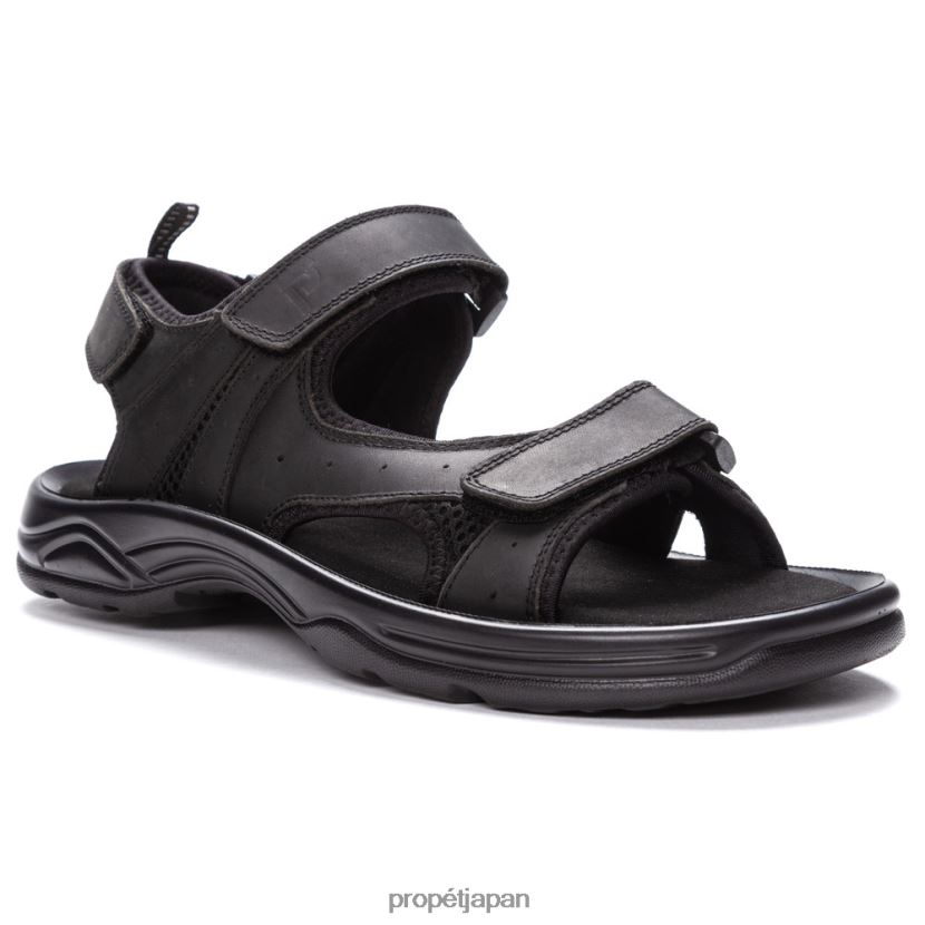 サンダル ブラック/ブラウン/オリーブ Propet 0608P071 デイトナ 男性