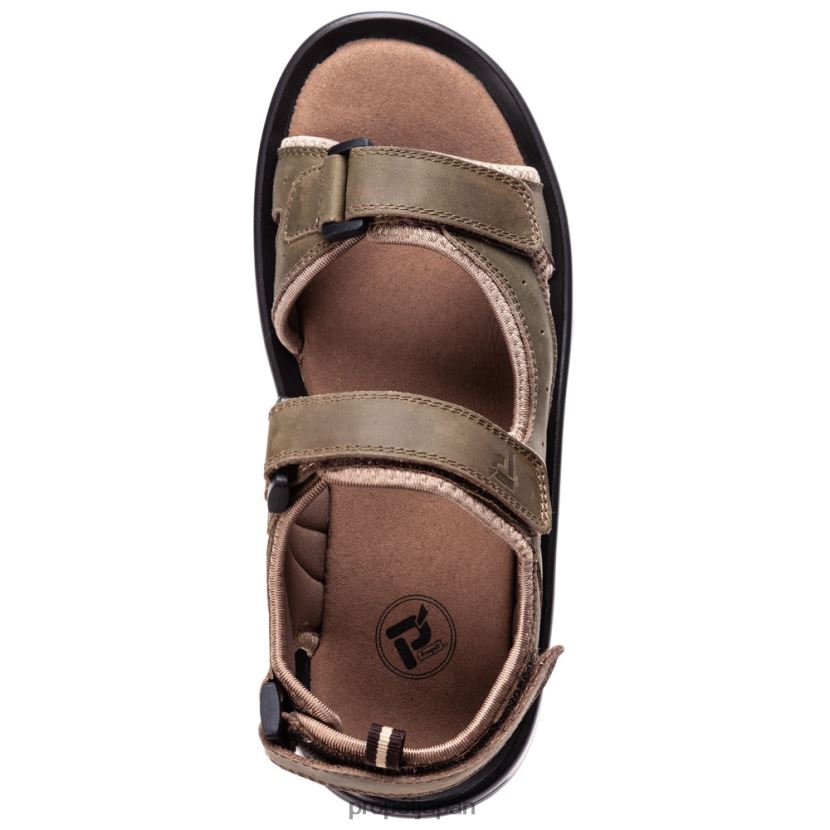 サンダル ブラック/ブラウン/オリーブ Propet 0608P071 デイトナ 男性