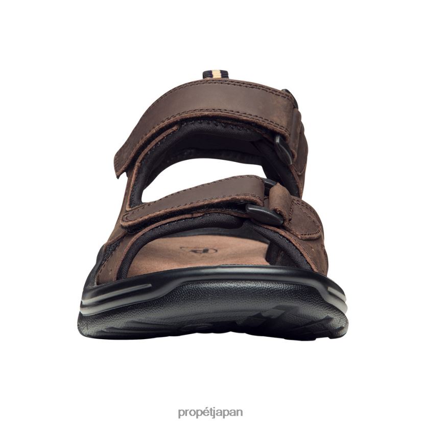 サンダル ブラック/ブラウン/オリーブ Propet 0608P071 デイトナ 男性