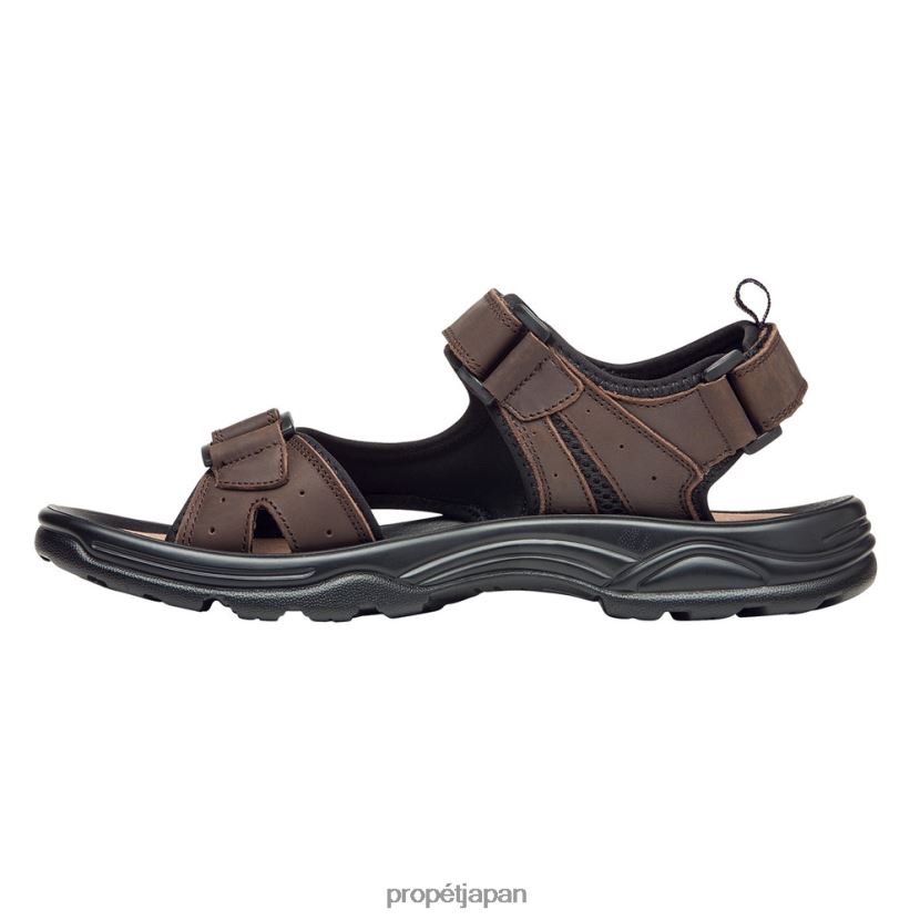 サンダル ブラック/ブラウン/オリーブ Propet 0608P071 デイトナ 男性