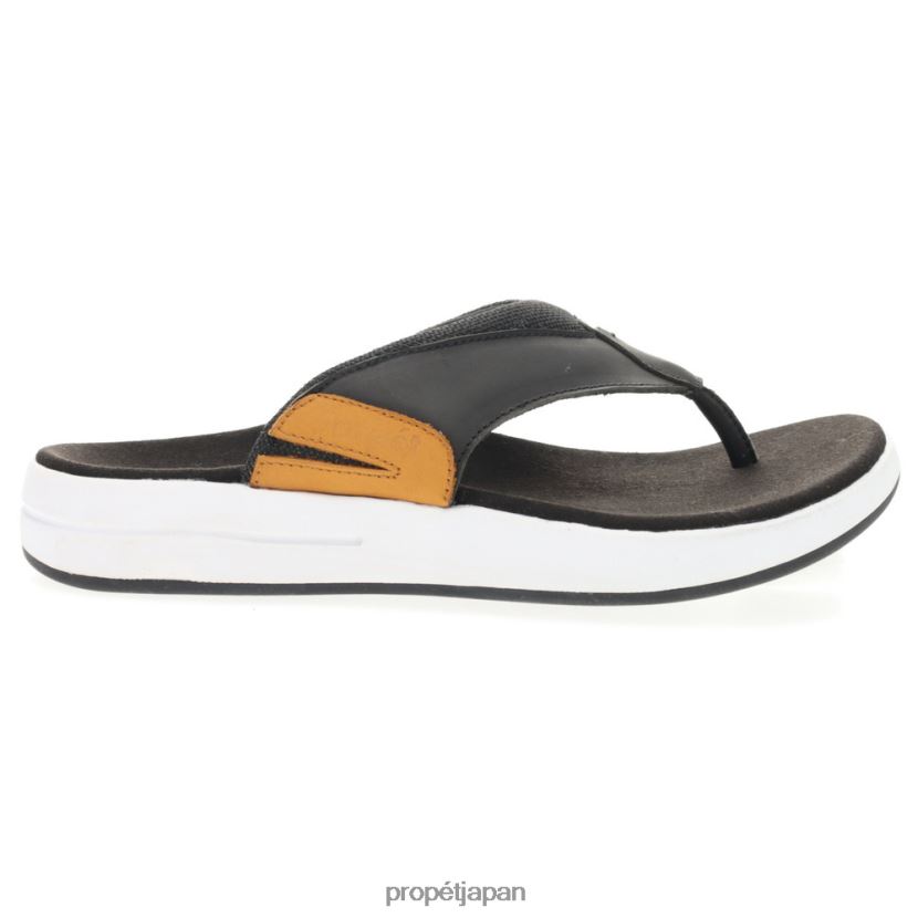 サンダル ブラック/グレー/オリーブ/タン Propet 0608P075 イーストン 男性
