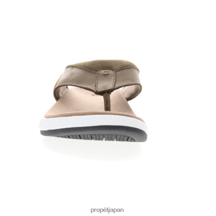 サンダル ブラック/グレー/オリーブ/タン Propet 0608P075 イーストン 男性