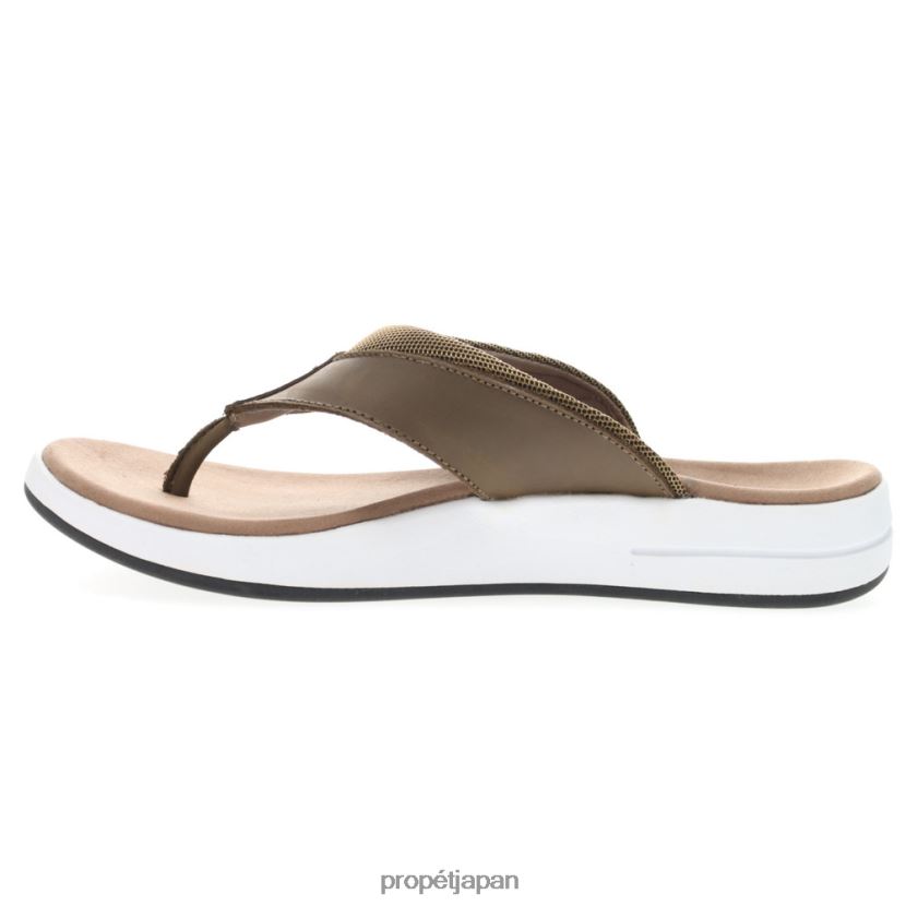 サンダル ブラック/グレー/オリーブ/タン Propet 0608P075 イーストン 男性