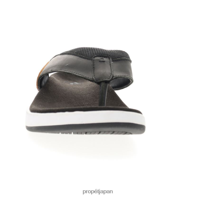 サンダル ブラック/グレー/オリーブ/タン Propet 0608P075 イーストン 男性