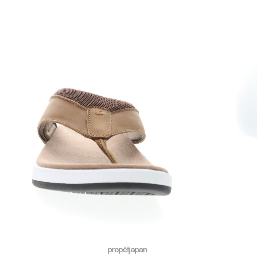 サンダル ブラック/グレー/オリーブ/タン Propet 0608P075 イーストン 男性