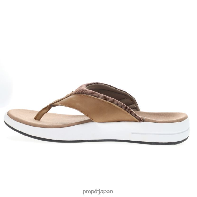 サンダル ブラック/グレー/オリーブ/タン Propet 0608P075 イーストン 男性