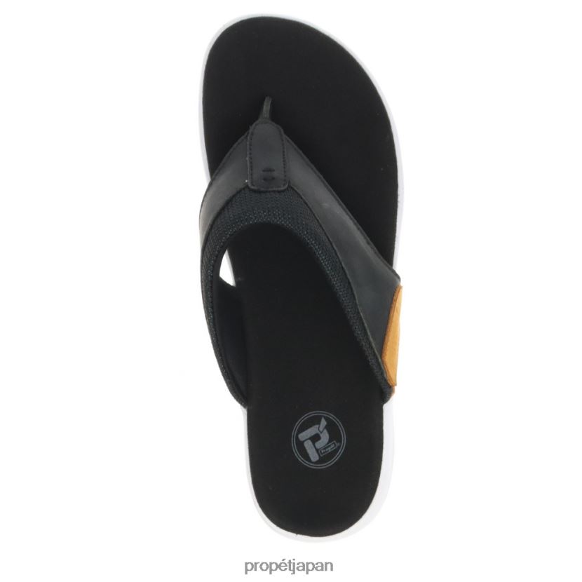 サンダル ブラック/グレー/オリーブ/タン Propet 0608P075 イーストン 男性