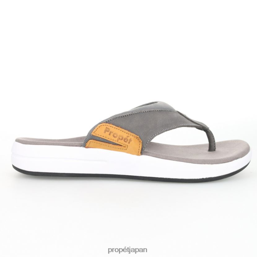 サンダル ブラック/グレー/オリーブ/タン Propet 0608P075 イーストン 男性