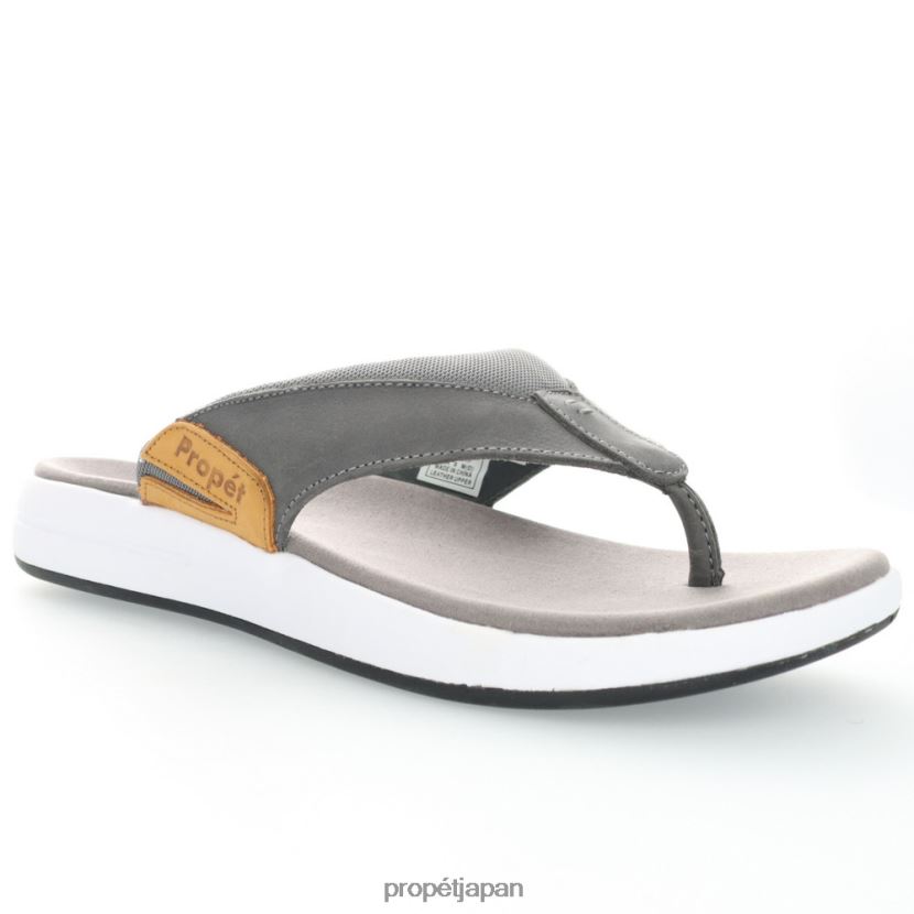 サンダル ブラック/グレー/オリーブ/タン Propet 0608P075 イーストン 男性