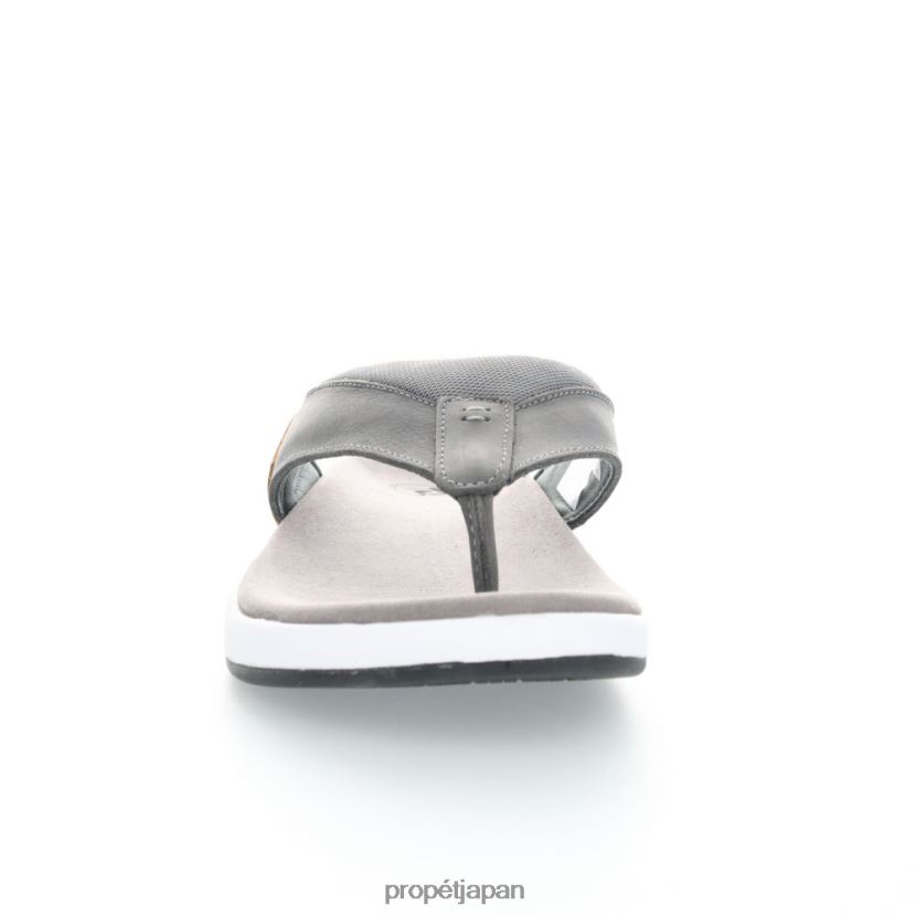 サンダル ブラック/グレー/オリーブ/タン Propet 0608P075 イーストン 男性