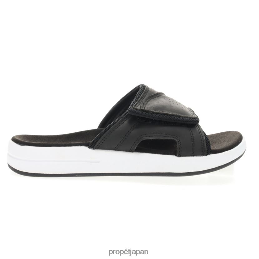 サンダル 黒褐色 Propet 0608P076 エマーソン 男性
