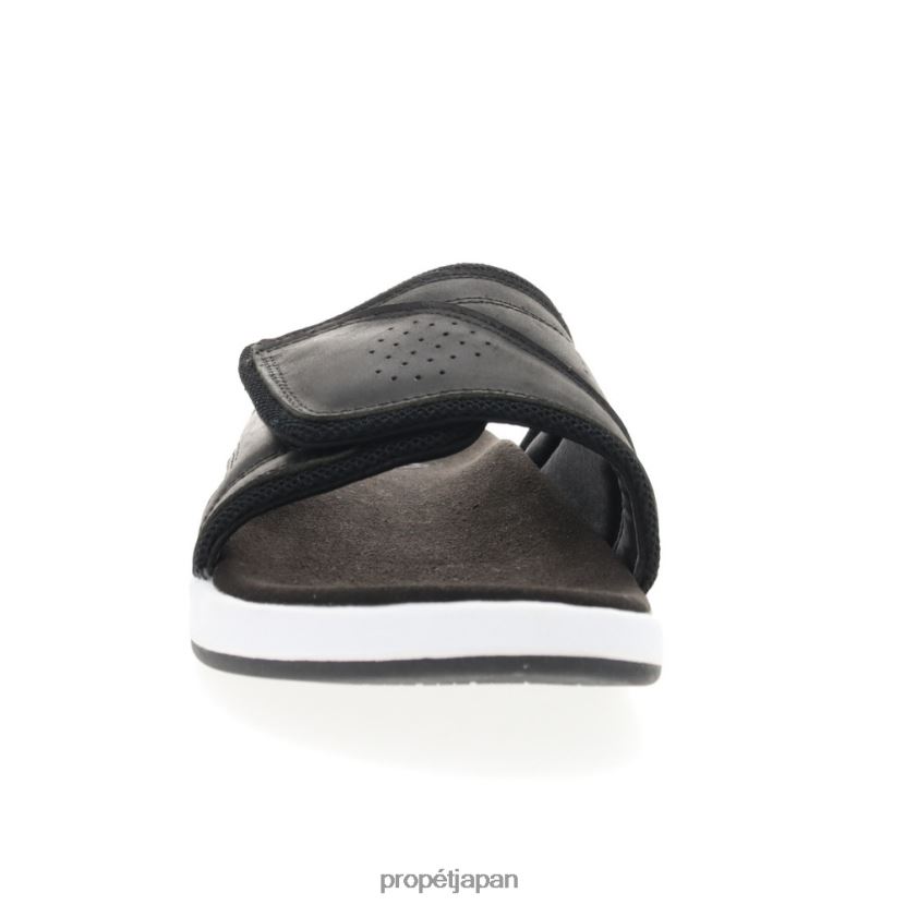 サンダル 黒褐色 Propet 0608P076 エマーソン 男性