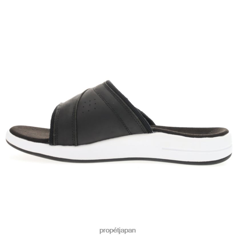 サンダル 黒褐色 Propet 0608P076 エマーソン 男性