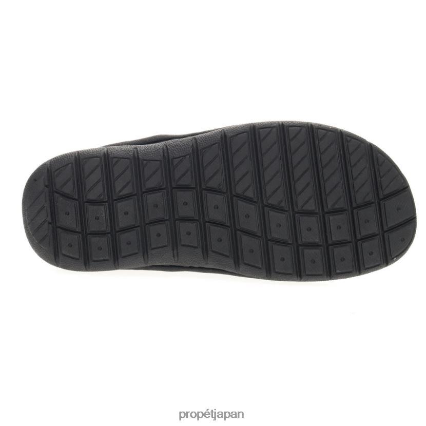 サンダル ブラウン、ブラック Propet 0608P077 ジョセフ 男性