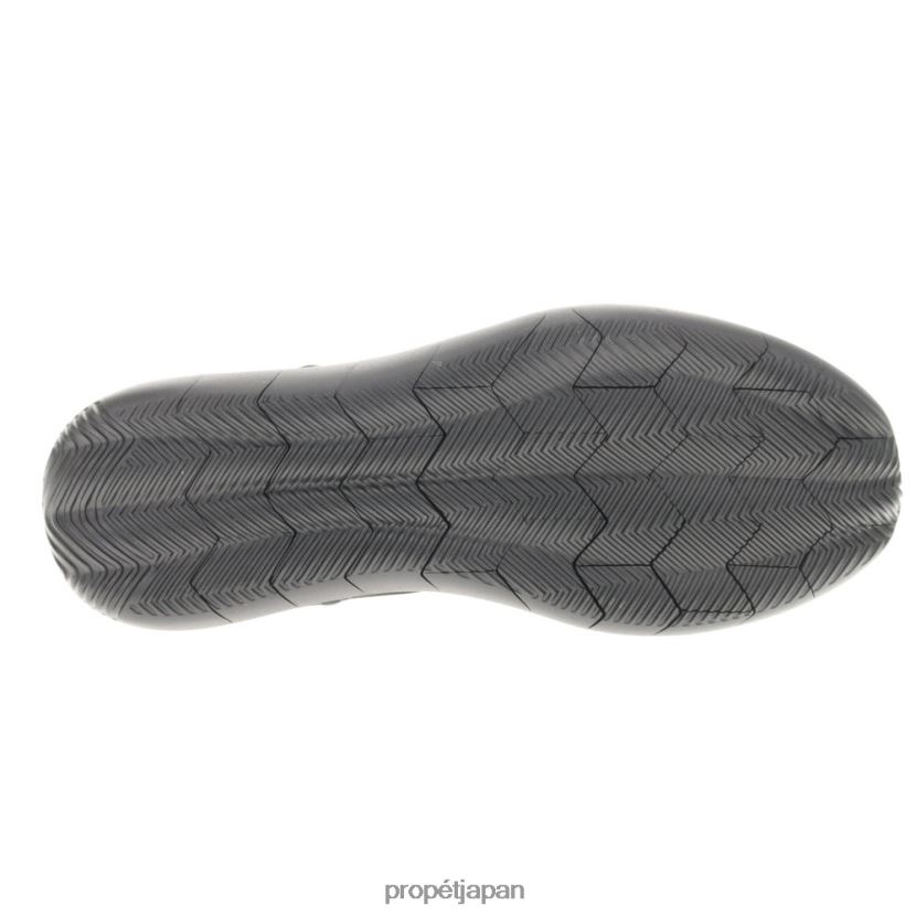 アスレチック グレーオレンジ/オールブラック/ブラック/ネイビー Propet 0608P07 ヴィエーター こんにちは 男性