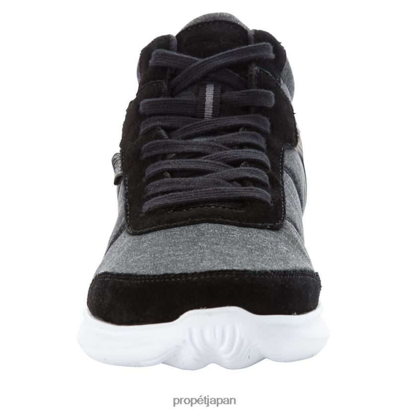 アスレチック グレーオレンジ/オールブラック/ブラック/ネイビー Propet 0608P07 ヴィエーター こんにちは 男性