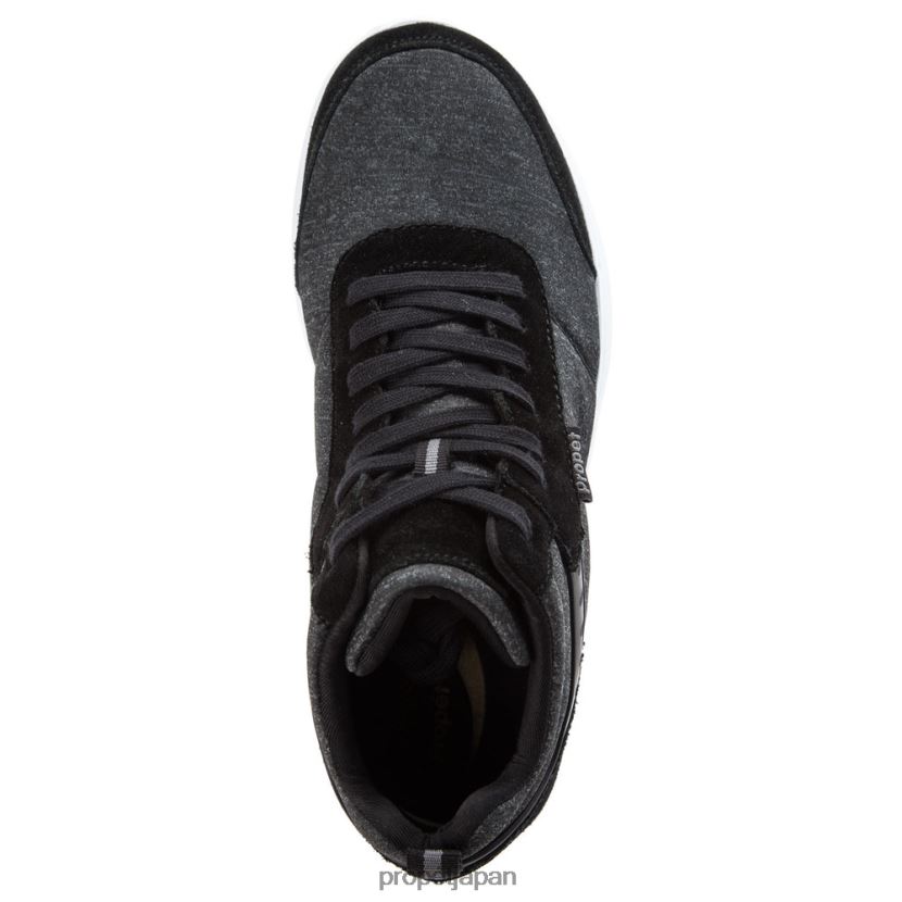 アスレチック グレーオレンジ/オールブラック/ブラック/ネイビー Propet 0608P07 ヴィエーター こんにちは 男性