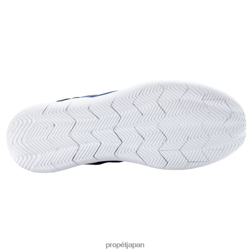 アスレチック グレーオレンジ/オールブラック/ブラック/ネイビー Propet 0608P07 ヴィエーター こんにちは 男性