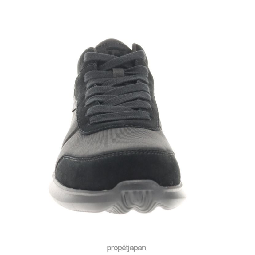 アスレチック グレーオレンジ/オールブラック/ブラック/ネイビー Propet 0608P07 ヴィエーター こんにちは 男性