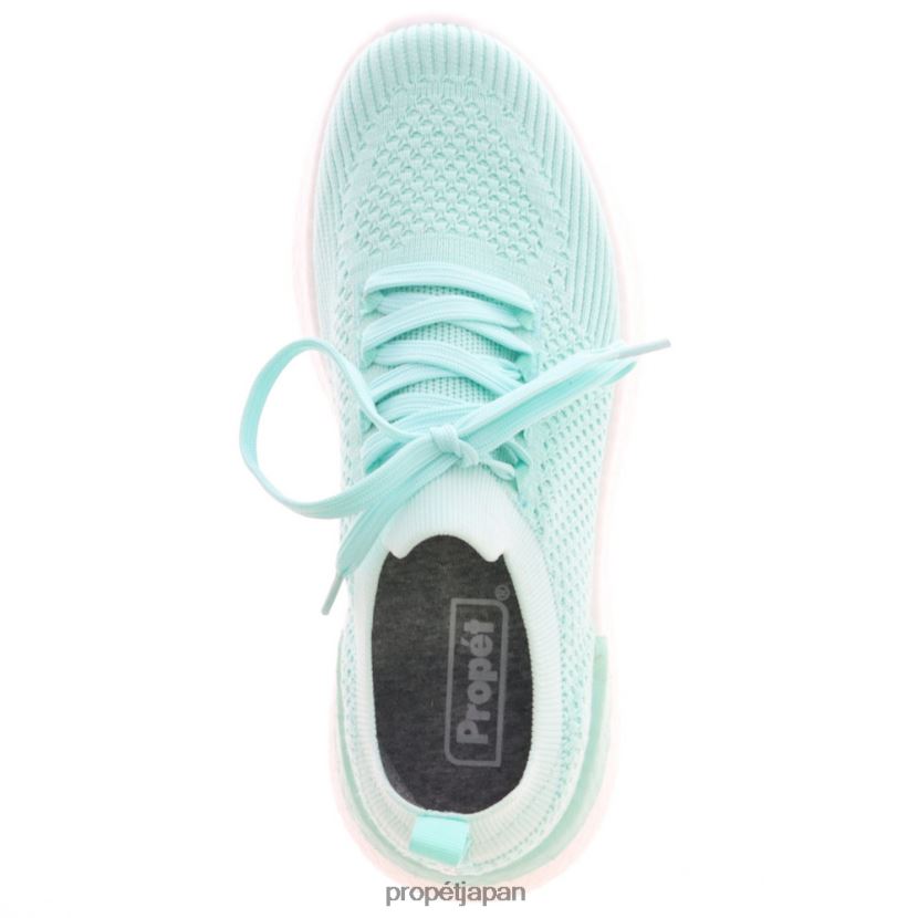 アスレチック ブラック/インディゴ/ミント/ピンク Propet 0608P081 b10合体 女性